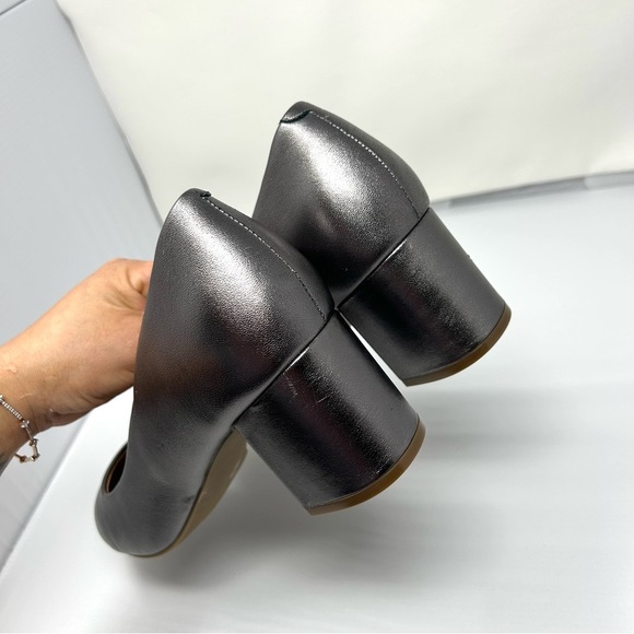 NEW Aereosoles Eye Candy leather Upper mid heel pump size 11M comfortable - Picture 7 of 11